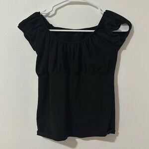 brandy melville bustier shirt